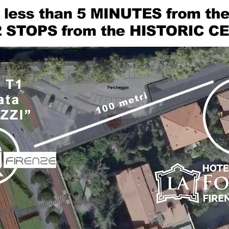 La Fortezza Отель